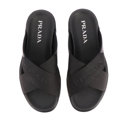 prada men's sandals|men's prada boots.